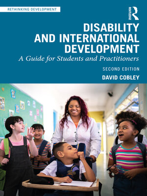 cover image of Disability and International Development